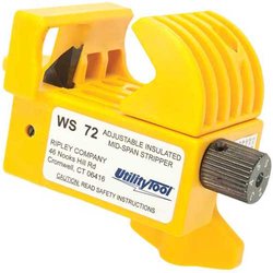 UtilityTool by Ripley Tools WS 72 Adjustable 600V Secondary Cable Mid-Span Stripper - 0.5-1.3in
