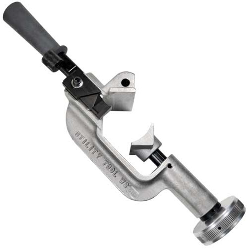 UtilityTool by Ripley Tools WS 61B Adjustable Tree Wire & Spacer Cable Mid-Span Stripper - 25-35kV