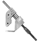Ripley Tools UtilityTool SCS-C Light-Duty Aluminum Stop Clamp - 0.31in-2.0in Cable OD