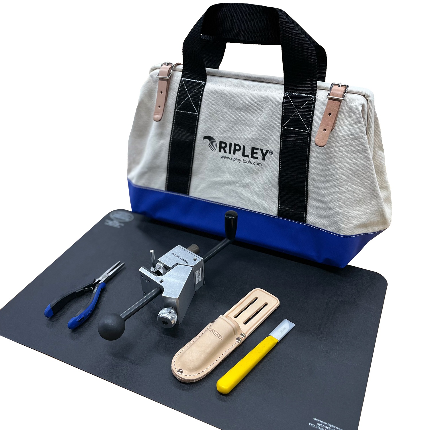 UtilityTool by Ripley Tools MV Cable Prep Kit with Knife and Pliers