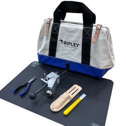 UtilityTool by Ripley Tools MV Cable Prep Kit with Knife and Pliers