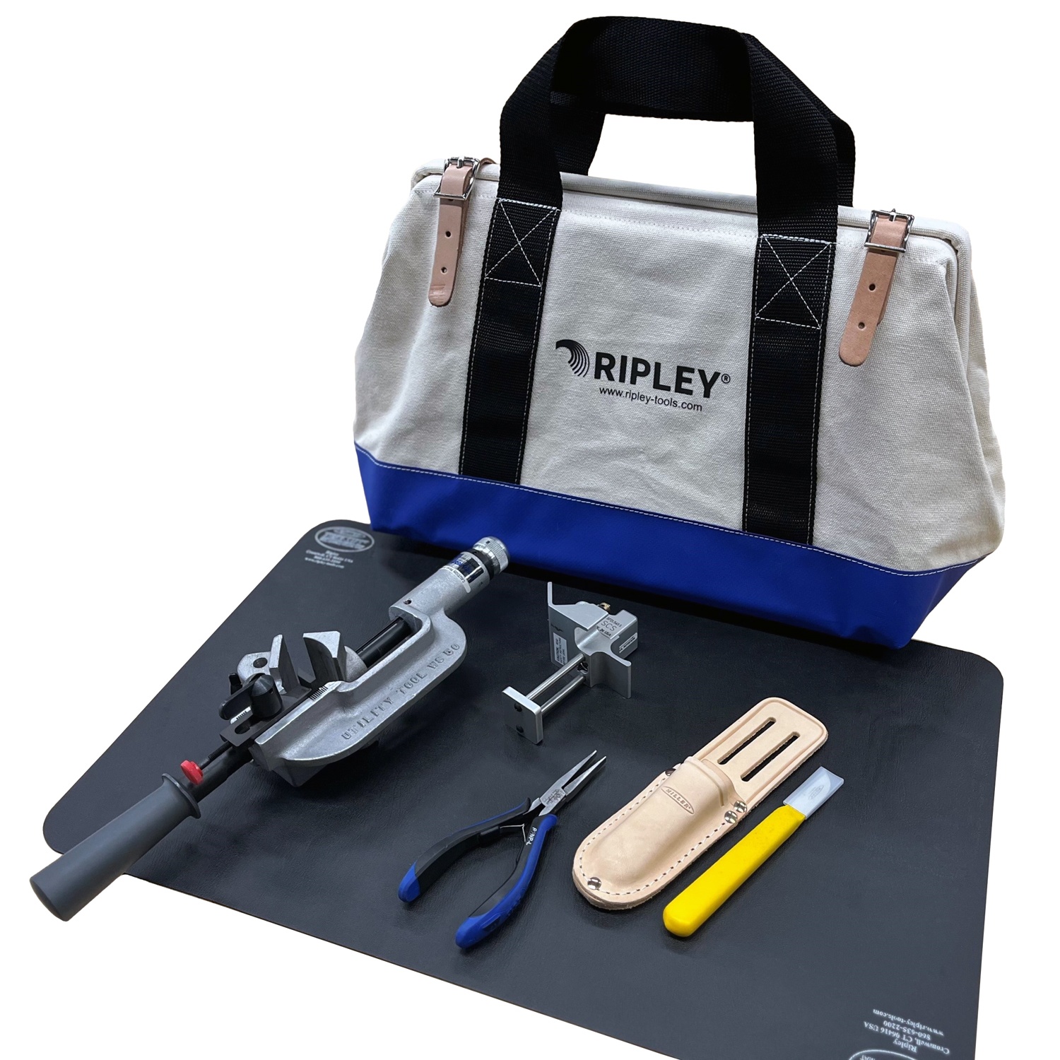 UtilityTool by Ripley Tools MV Large Diameter Cable Prep Kit - up to 1000 kcmil