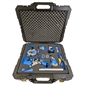UtilityTool by Ripley Tools Original MV Underground Cable Preparation Tool Kit with Hard Case