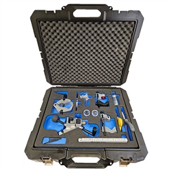 UtilityTool by Ripley Tools Original MV Underground Cable Preparation Tool Kit with Hard Case