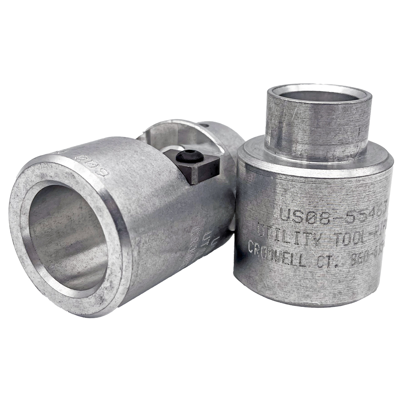 UtilityTool by Ripley Tools US08 Square-Cut PV Wire Bushing - #4 AWG, 2kV Aluminum (US08-40560)