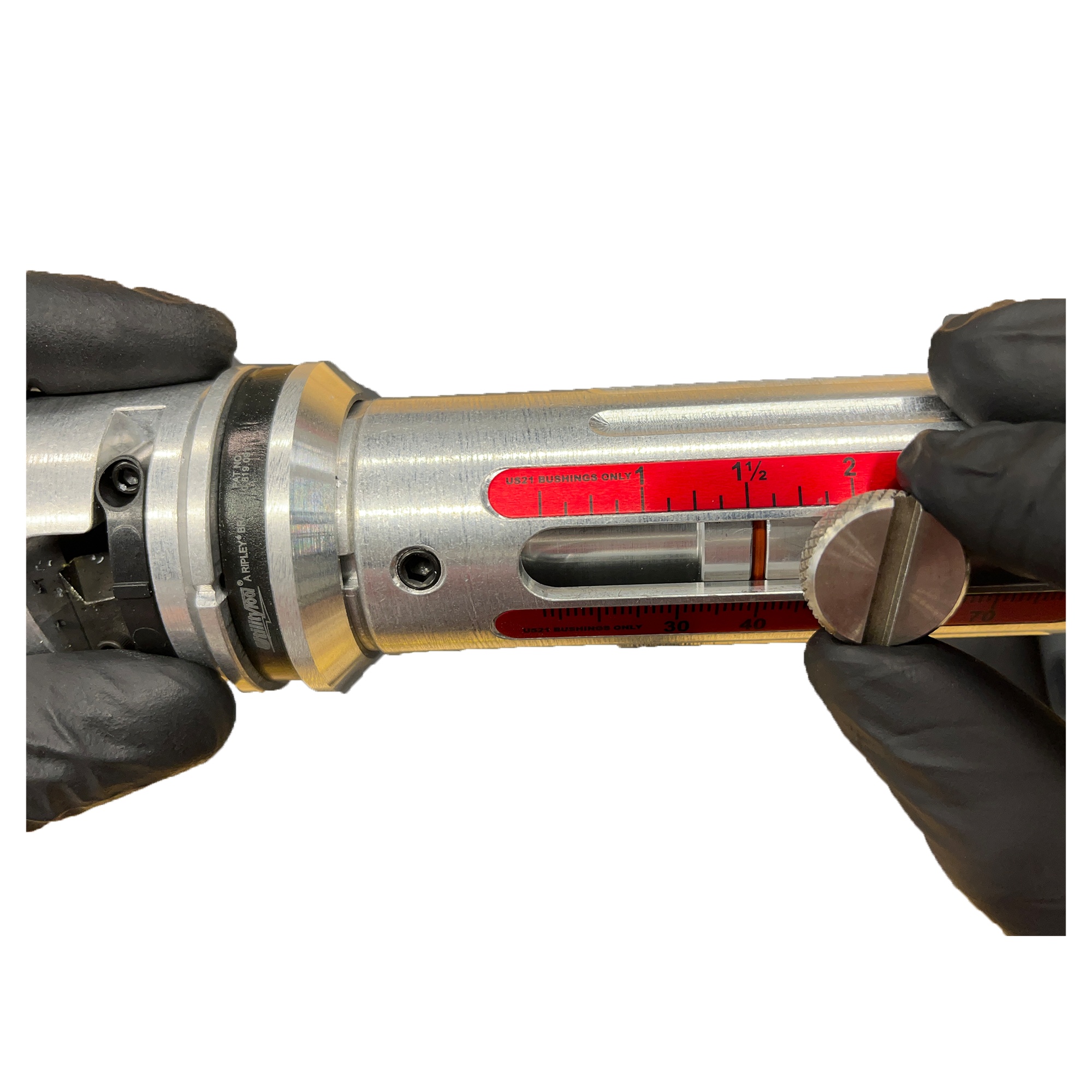 UtilityTool by Ripley Tools US21 VariStrip Drill Adaptable Tool Body - THHN/XHHW