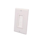Vanco Decor Style Brush Bulk Plate Single Gang Almond