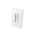 Vanco Decor Style Brush Bulk Plate Single Gang White