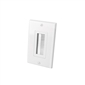 Vanco Decor Style Brush Bulk Plate Single Gang White