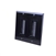 Vanco Decor Style Brush Bulk Plate Dual Gang Black