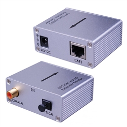 Vanco Digital Audio Over Cat5e/Cat6 Cable Extender
