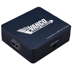 Vanco Composite to HDMI Converter w/ Scaling