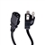 Vanco LCD Power Cable - 1.5ft