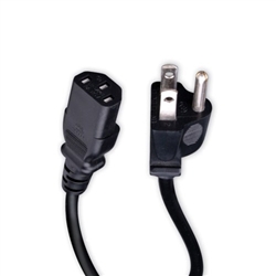 Vanco LCD Power Cable - 1.5ft