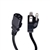 Vanco LCD Power Cable - 3ft