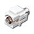 Vanco BNC Quickport Insert - White