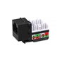 Vanco Cat5e Keystone Insert - Black