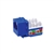 Vanco Cat5e Keystone Insert - Blue