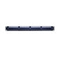 Vanco 24 Port CAT6 Patch Panel 1U