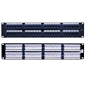 Vanco 48 Port CAT6 Patch Panel 2U