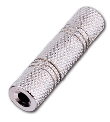 Vanco 3.5mm to 3.5mm Bulkhead Adapter
