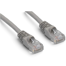 Vanco CAT 5e Patch Cable - 14ft / Grey CAT5E-14GY