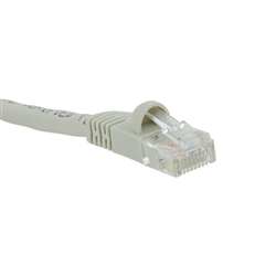 Vanco CAT 5e Patch Cable - 1ft / Grey