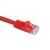 Vanco CAT 5e Patch Cable - 1ft / Red