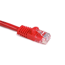 Vanco CAT 5e Patch Cable - 1ft / Red