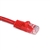 Vanco CAT 5e Patch Cable - 3ft / Red