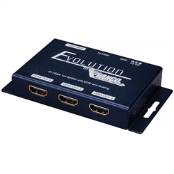 4K HDMI 1�4 Splitter with EDID and Scaling