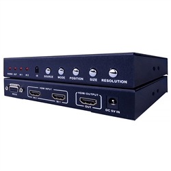 Evolution 2�1 HDMI Switch w/ Multiview and PIP