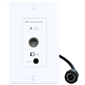 2 Channel In-Wall Wi-Fi Streaming Amplifier