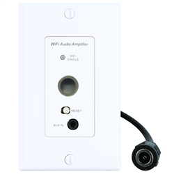 2 Channel In-Wall Wi-Fi Streaming Amplifier