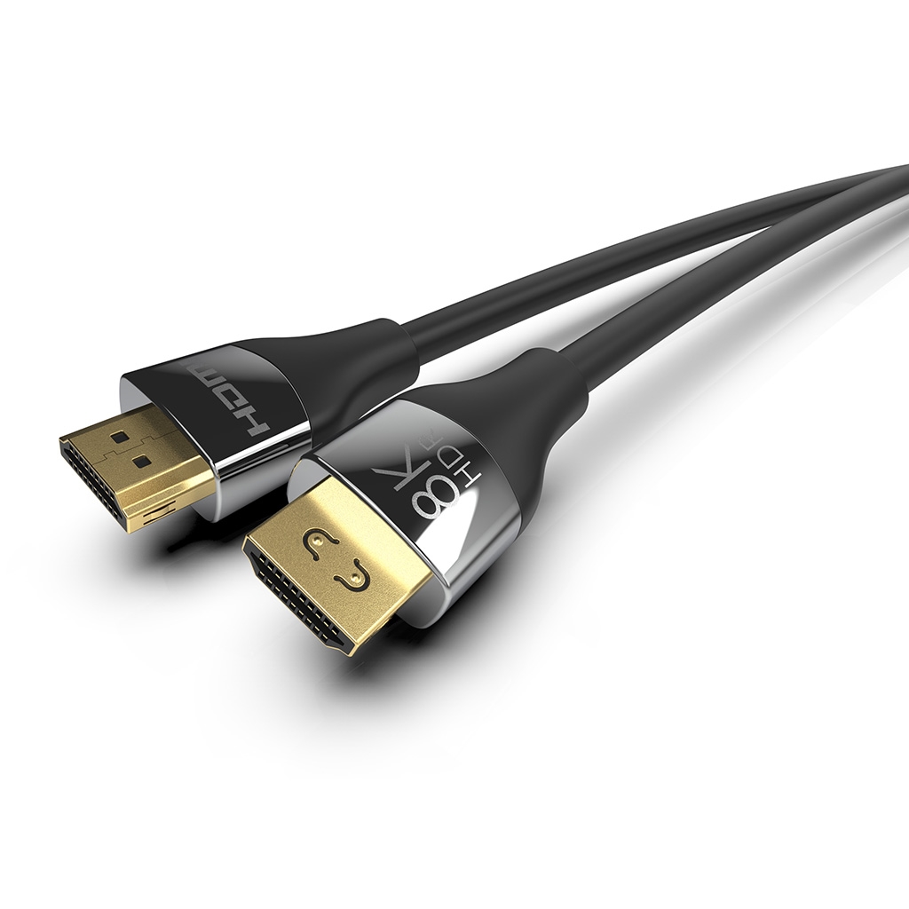 snatch kontrol Okklusion Vanco Certified 8k Ultra High Speed HDMI Cable - 3ft