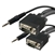 Vanco VGA Cable 10ft w/Audio