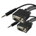 Vanco VGA Cable 15ft w/Audio