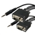 Vanco VGA Cable 35ft w/Audio