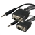 Vanco VGA Cable 50ft w/Audio