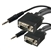 Vanco VGA Cable 6ft w/Audio