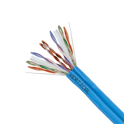 CAT6 Dual Siamese Style CMR Riser Rated Cable