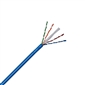 CAT6 U/UTP 550MHz Plenum Rated CMP Cable - 1000ft Blue