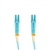 LC - LC Multi-Mode Duplex Fiber Optic Patch Cable - 3M