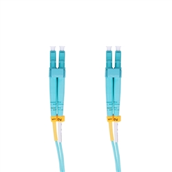 LC - LC Multi-Mode Duplex Fiber Optic Patch Cable - 3M