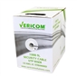 Vericom 1000 Feet 18 AWG 2 Conductor Stranded U/UTP CMR