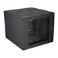 Double Hinge Swing-Out Wall Mount Cabinet - 12U