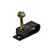 Vericom Dual Flex Cable Clip Black - 100pc