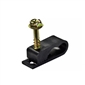 Vericom Dual Flex Cable Clip Black - 100pc