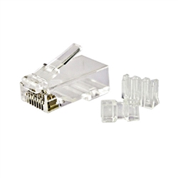 Cat6a/Cat7 RJ45 Connectors - Bag of 50