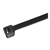 Vericom 50lb 11in Black Cable Ties - 100pk